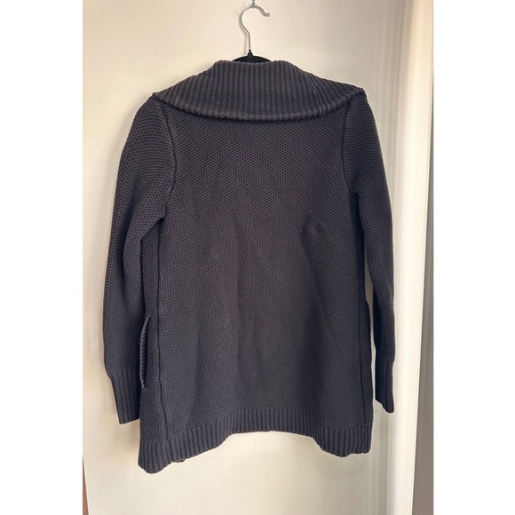 Duluth Trading Co Shawl Collar Knit Cardigan Sweater Women's Size S Cotton Blend - Picture 4 of 4